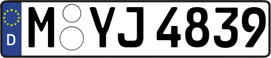M-YJ4839