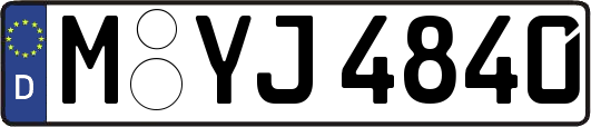 M-YJ4840