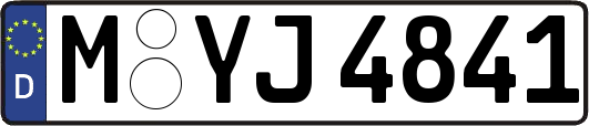 M-YJ4841