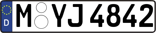 M-YJ4842