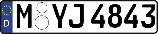 M-YJ4843