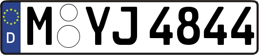 M-YJ4844