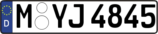 M-YJ4845