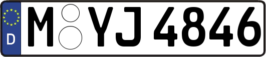 M-YJ4846