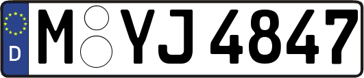 M-YJ4847