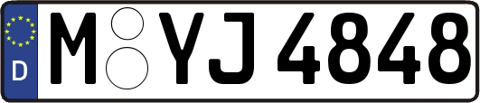 M-YJ4848