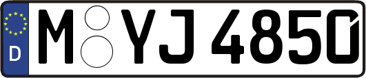 M-YJ4850
