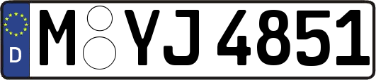 M-YJ4851
