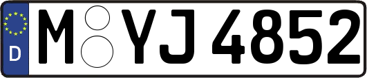 M-YJ4852