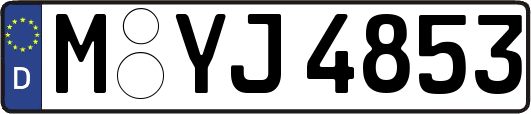 M-YJ4853