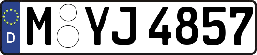 M-YJ4857