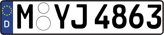 M-YJ4863