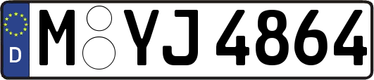 M-YJ4864