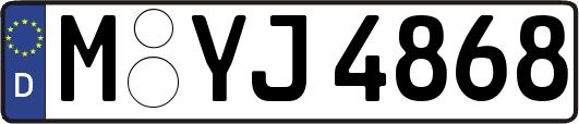 M-YJ4868
