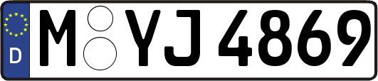 M-YJ4869