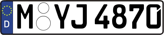 M-YJ4870