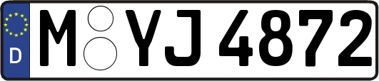 M-YJ4872