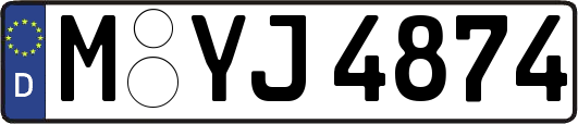 M-YJ4874