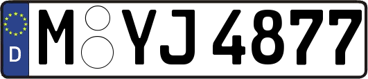 M-YJ4877