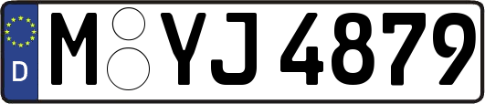 M-YJ4879