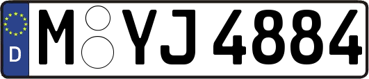 M-YJ4884