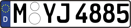 M-YJ4885