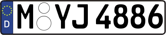 M-YJ4886