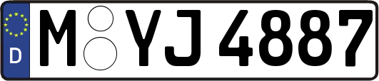 M-YJ4887