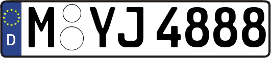 M-YJ4888