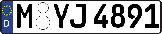 M-YJ4891