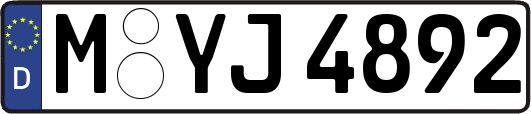 M-YJ4892