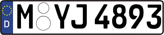 M-YJ4893