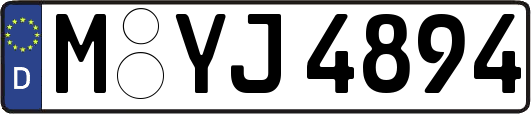 M-YJ4894