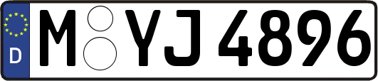 M-YJ4896