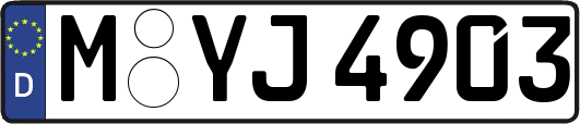 M-YJ4903