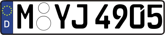 M-YJ4905