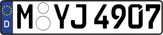 M-YJ4907