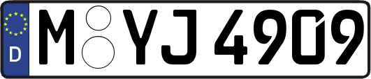 M-YJ4909