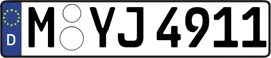 M-YJ4911