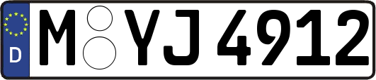 M-YJ4912