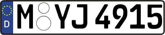 M-YJ4915