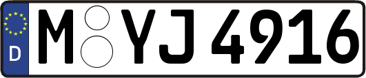 M-YJ4916