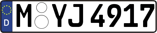 M-YJ4917