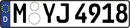 M-YJ4918