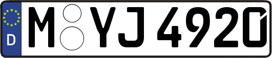 M-YJ4920