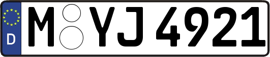 M-YJ4921