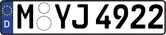 M-YJ4922