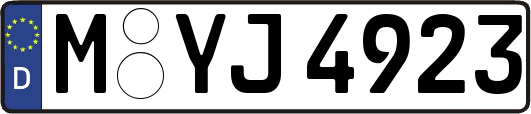 M-YJ4923