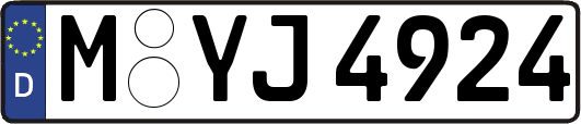 M-YJ4924