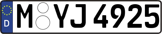 M-YJ4925